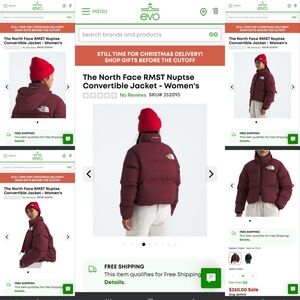 The North Face Alpine Plum Convertible Jacket